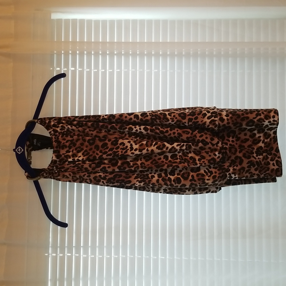 Xoxo Medium Leopard Top